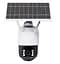 Вулична відеокамера з сонячною панеллю XPRO Wi-Fi Solar Camera ICSEE 3MP FHD-Contains SIX 18650 batteries 12 (MER-15335_2532) - мініатюра 2