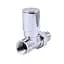 Кран вентильний прямий з американкою Solomon 1/2″ chrom 1865 000002167 - мініатюра 4