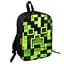 Рюкзак шкільний дитячий 36х27см Майнкрафт Кріпер «Minecraft» з принтом для хлопчика (00587) - мініатюра 1