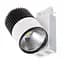 Світильник трековий поворотний LED 401/30W NW COB WH/BK Brille 32-325 - мініатюра 1