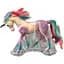 Фігурка Dino Toys Єдиноріг, що біжить H65 фіолетовий (Q9899-H65) - мініатюра 1