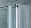 Душові двері Radaway Espera Mirror DWJ 100x200, праві, прозр. скло + дзеркальна стінка (380110-71R) - мініатюра 3