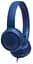 Навушники JBL T500 Синій (JBLT500BLU) - мініатюра 1