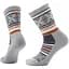 Носки Smartwool Everyday Fair Isle Sweater Crew Light Grey S Smart Wool (1033-SW SW001881.039-S) - миниатюра 1