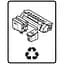 Корпус картриджа HP CF283X (C_VIRGIN_HP_83X) - миниатюра 1