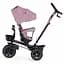 Детский трехколесный велосипед Kinderkraft Spinstep 5 в 1 pink (5902533916528) - миниатюра 3