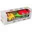 Ігровий набір Tigres Kid cars Sport: кабріолет з причепом + гонка (39542) - мініатюра 2