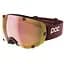 Маска гірськолижна Poc Lobes Clarity Lactose Red/Spektris Rose Gold (1033-PC 401238215ONE1) - мініатюра 1