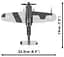 Конструктор дитячий літак Focke-Wulf Fw 190 F-8 COBI 5871 - мініатюра 6