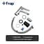 Смеситель для умывальника Frap F1061 хром - миниатюра 6