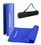 Килимок для йоги та фітнесу Power System PS-4014 PVC Fitness-Yoga Mat Blue (173x61x0.6) (PS-4014_Blue) - мініатюра 1
