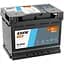 Автомобільний акумулятор Exide Start-Stop EFB EL600 (-/+) 6СТ-60Ah АзЕ 640A (EN) - мініатюра 1