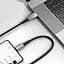 Кабель Baseus Water Drop-shaped Lamp Super Charge Cable USB to Type-C 66W 1m CATSD-M01 Black - миниатюра 7