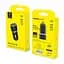 Автомобільний зарядний пристрій SkyDolphin SZ02 Aluminium (2USB, 2.4A) Black (AZP-000074) - мініатюра 1