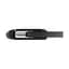 Накопичувач 256GB USB 3.1 Type-A + Type-C Ultra Dual Drive Go Чорний SanDisk teh0013406 - мініатюра 6