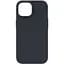 Чохол-накладка Njord Suede MagSafe Case Black для iPhone 15 (NA51SU00) - мініатюра 4