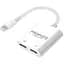 Адаптер Lightning to Lightning 12W + Lightning audio Promate (medialink-i2i) - миниатюра 1