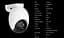 IP-камера для відеоспостереження iMiLab Security Camera EC6 - мініатюра 10