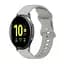Силіконовий ремінець для смарт-годин BeWatch Amazfit універсальний S 20 мм CBітло-сірий (101N3S05.2) - мініатюра 7