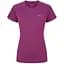 Футболка Rab Sonic Tee Wmns Plum S (1033-RB QBL-02-PLM-10) - мініатюра 1