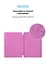 Чехол-книжка для планшета Apple iPad Air 11 (2024), Original Smart Case, pink, 11 , подставка на планшет, искусственная кожа, микрофибра, магнитная крышка с автоотключением экрана, ArmorStandart (ARM78145) - мініатюра 6