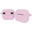 Чехол-накладка DK Silicone Candy Friendly с карабином для Apple AirPods 3 (pink) - миниатюра 1