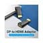 Переходник DisplayPort M to HDMI F black Vention (HBOB0) - миниатюра 2