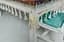 Скатертина силіконова з молочною бахромою 380х140 см - мініатюра 3