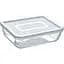 Форма з кришкою Pyrex Cook&Freez 24х19х8 см kuh0015954 - мініатюра 1