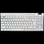 Клавiатура Logitech G PRO X TKL Lightspeed Tactile RGB White (920-012148) - мініатюра 1