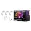 Twinkly Гірлянда Smart LED Twinkly Permanent Light RGB 72 IP65 кабель білий - мініатюра 6