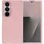 Кожаный чехол Leather Case (AAA) для Samsung Galaxy Z Fold7 Pink - миниатюра 2