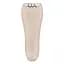 Ardesto Эпилятор 2в1 Pearl Cream LESH-Y700PERL, пинцетный, аккумул., пинцет.-18, сухой, насадок-2, бежевый - миниатюра 5