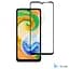 Скло захисне 2E Samsung Galaxy A04-A04s (A045-A047) 2.5D FCFG black (2E-G-A04-A04S-SMFCFG-BB) - мініатюра 1