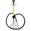 Кальян Rainbow Hookah 2.0 Green Crystal Clear - мініатюра 1