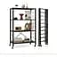 Стеллаж Costway Scooby сложен в стиле Loft - миниатюра 6