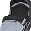 Конверт у коляску ME 1131 Footmuff Plus Reflective 100 х 53 см, застібки-блискавки - мініатюра 4