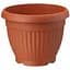 Горщик для квітів Form-Plastic Dona-65 110 л теракотовий (0173-010) - мініатюра 1