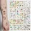 Набір дитячих тимчасових тату Для дітей Fresh Tattoo tattoo-kids-mini-set-30 - мініатюра 1