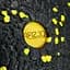 Масажний м'яч 4FIZJO EPP Ball 12 Black/Yellow 4FJ0057 (P-5907222931271) - мініатюра 2