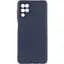 Чохол Silicone Cover Ummi Lakshmi Full Camera (AA) для Samsung Galaxy A12 Синій / Midnight Blue - мініатюра 1