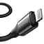 Кабель Baseus Yiven Cable Type-C to Lightning 2A 1m CATLYW-C01 Black - мініатюра 2