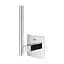 Тримач запасного рулону туалетного паперу Grohe QuickFix Start Cube 40979000 Хром - мініатюра 3