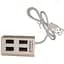 Концентратор Atcom USB TD4004 4port white (10724) - миниатюра 1
