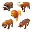 Стретч-іграшка у вигляді тварини Diramix The Epic Animals Лід проти пустелі, 1 шт., в асортименті (DIR-T-10005) - мініатюра 7