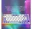 Клавиатура игровая механическая беспроводная Ajazz AK-820WP PRO White-Purple RGB Gift Switch Hot-Swap 2.4G/Bluetooth/USB - миниатюра 15