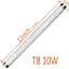 COOSPIDER 2-Pack T8 F10 U/V BL 10W Сменная лампочка CFL Люминесцентная прямая трубка 13 дюймов - миниатюра 5