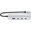 Адаптер Satechi USB-C Multiport Adapter 8K with Ethernet V3 Silver (ST-P8KES) - мініатюра 4
