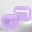 Футляр TPU Colorful для навушників Airpods 3 Purple - мініатюра 2