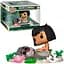 Фігурка Funko Pop Книга джунглів Мауглі та Балу Jungle Book Mowgli with Baloo 10 см FP JB MB 1490 - мініатюра 1